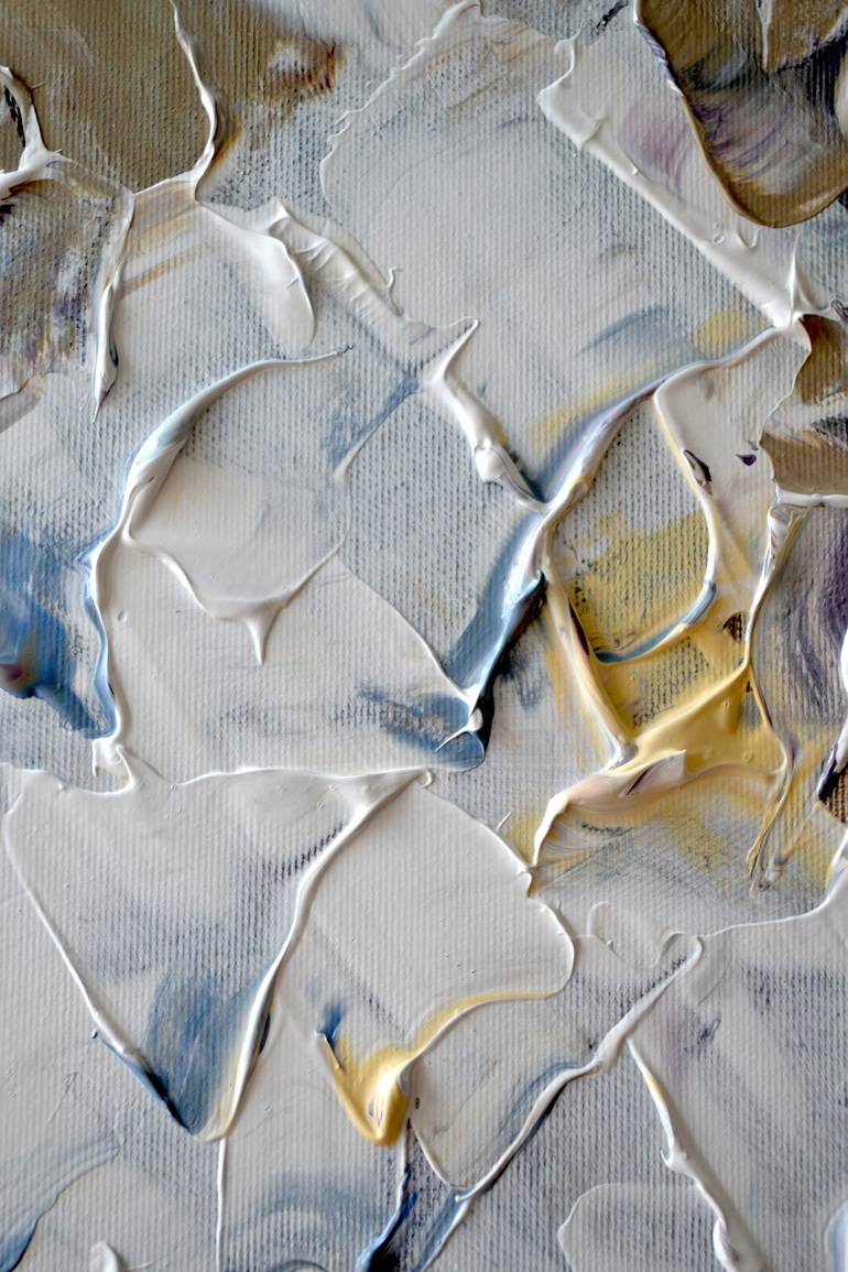 Original Contemporary Floral Painting by Tetiana And Victoria Hutsul