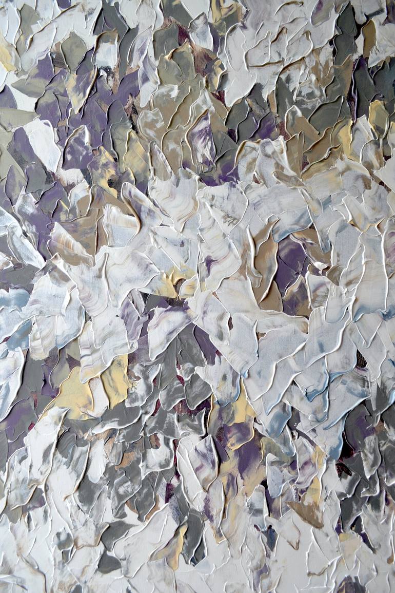 Original Contemporary Floral Painting by Tetiana And Victoria Hutsul