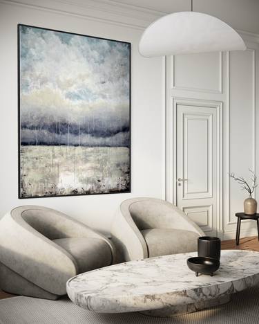 Original Abstract Paintings by Tetiana and Victoria Hutsul