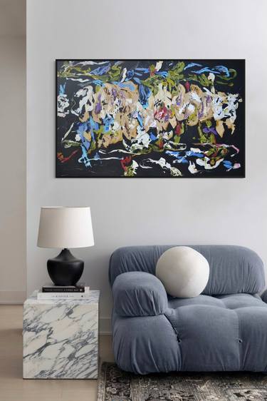 Original Contemporary Floral Paintings by Tetiana And Victoria Hutsul