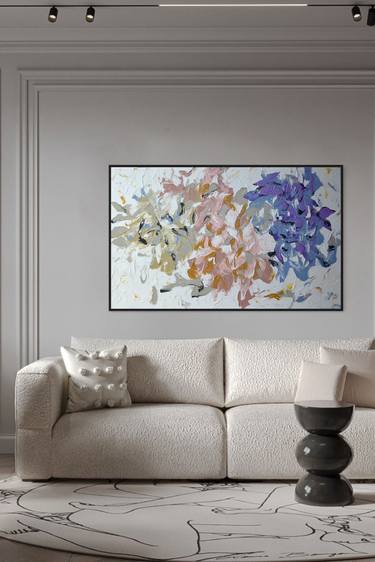 Original Floral Paintings by Tetiana and Victoria Hutsul