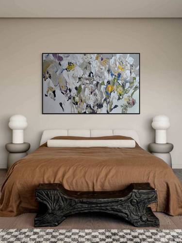 Original Floral Paintings by Tetiana and Victoria Hutsul