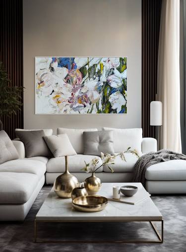 Original Floral Paintings by Tetiana and Victoria Hutsul