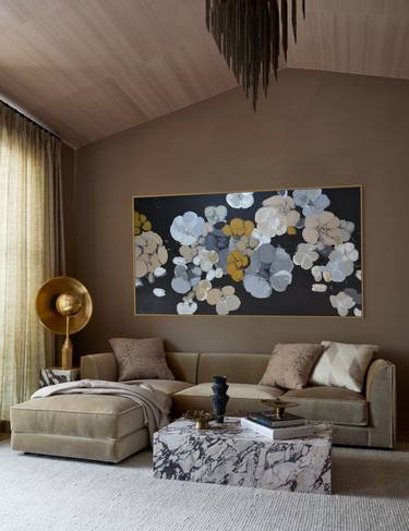 Original Contemporary Floral Paintings by Tetiana And Victoria Hutsul
