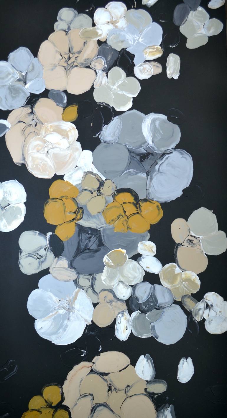 Original Contemporary Floral Painting by Tetiana And Victoria Hutsul