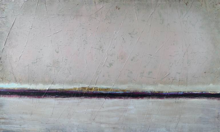 Original Abstract Seascape Painting by Tetiana And Victoria Hutsul