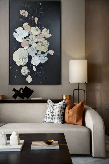 Original Contemporary Floral Paintings by Tetiana And Victoria Hutsul