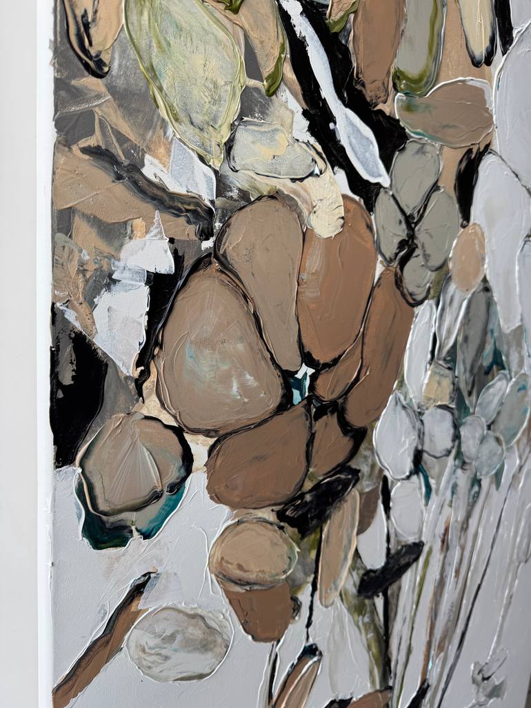 Original Contemporary Floral Painting by Tetiana And Victoria Hutsul