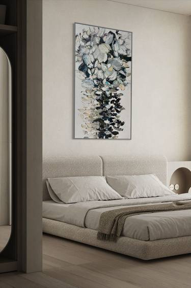 Original Contemporary Floral Paintings by Tetiana And Victoria Hutsul