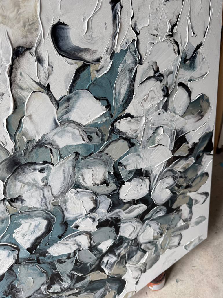 Original Contemporary Floral Painting by Tetiana And Victoria Hutsul