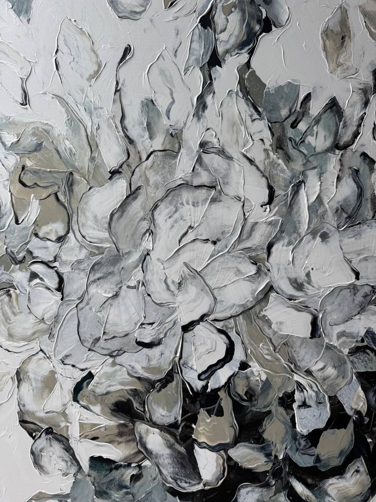 Original Contemporary Floral Painting by Tetiana And Victoria Hutsul