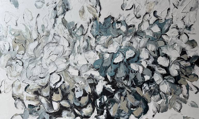Original Contemporary Floral Painting by Tetiana And Victoria Hutsul