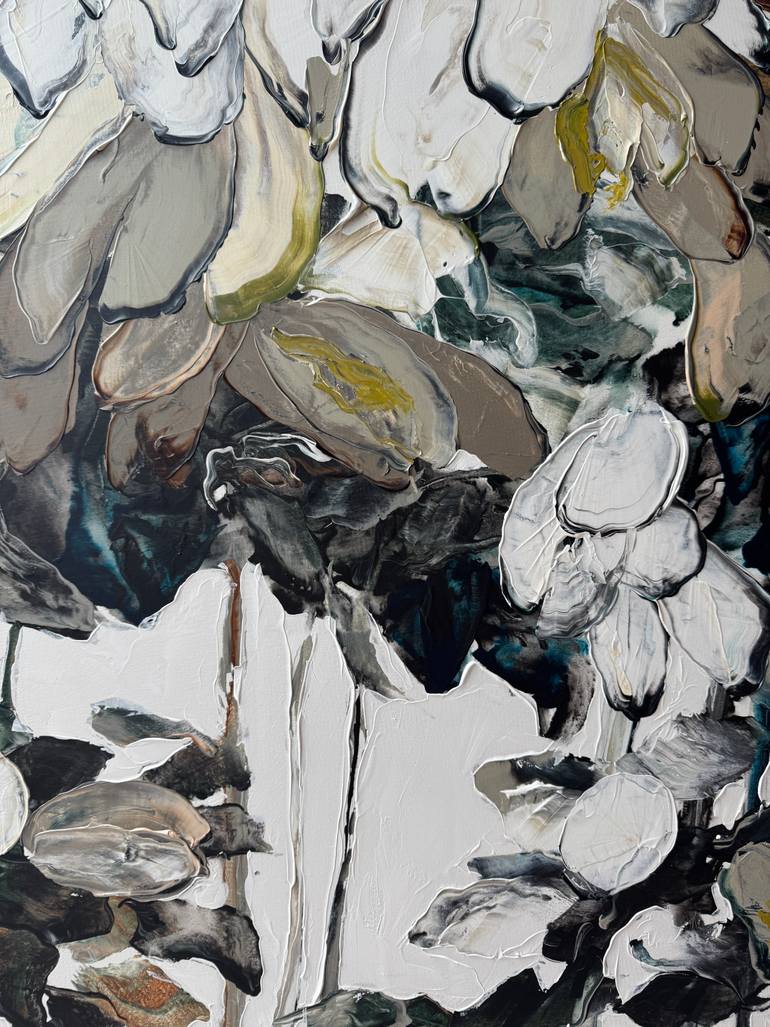 Original Contemporary Floral Painting by Tetiana And Victoria Hutsul