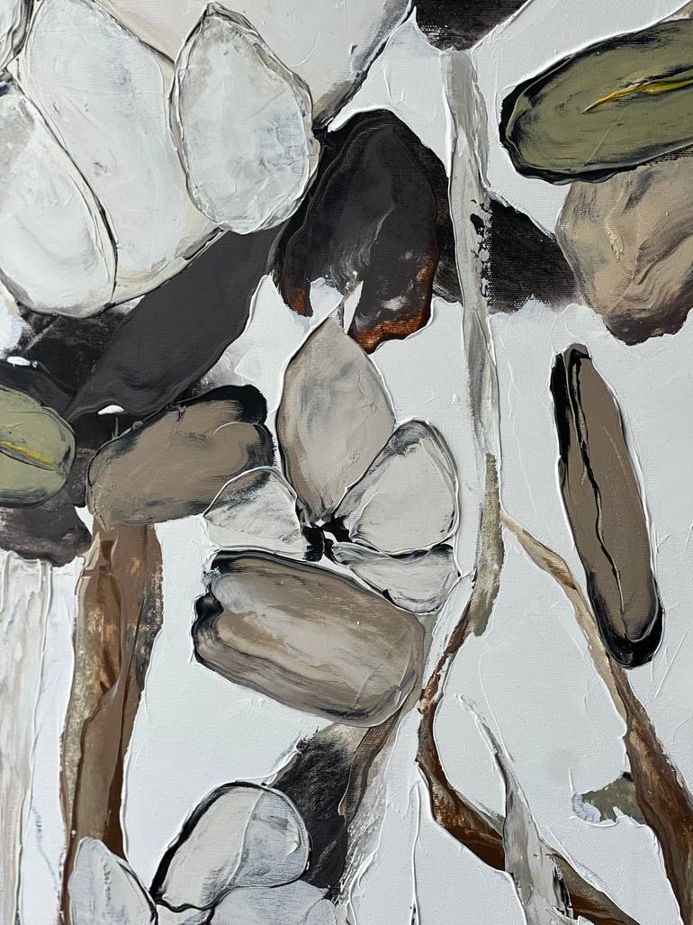 Original Contemporary Floral Painting by Tetiana And Victoria Hutsul