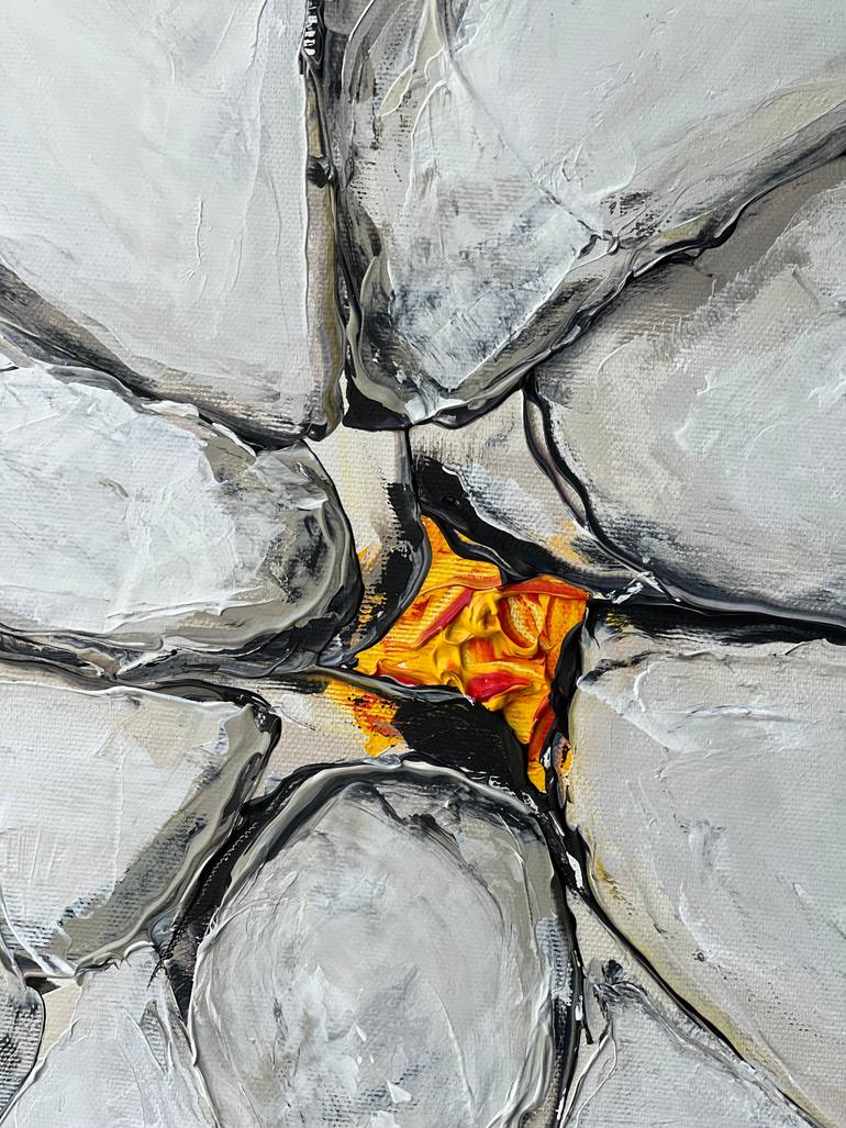 Original Contemporary Floral Painting by Tetiana And Victoria Hutsul