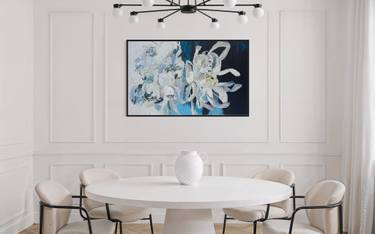 Original Contemporary Floral Paintings by Tetiana And Victoria Hutsul