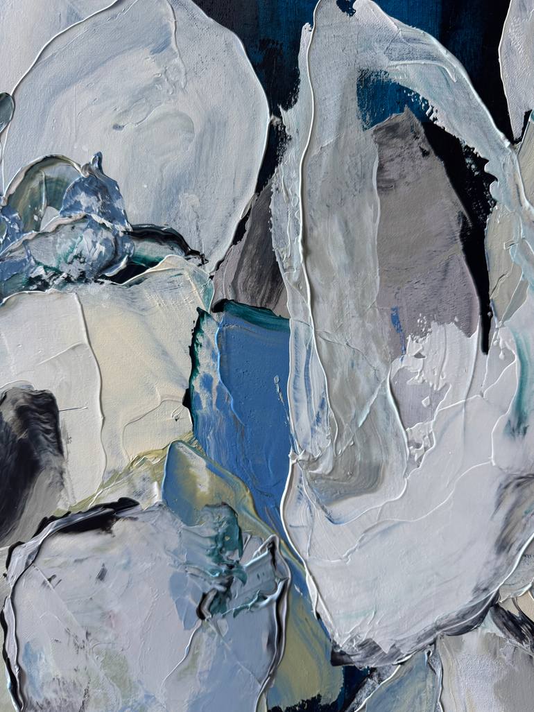 Original Contemporary Floral Painting by Tetiana And Victoria Hutsul