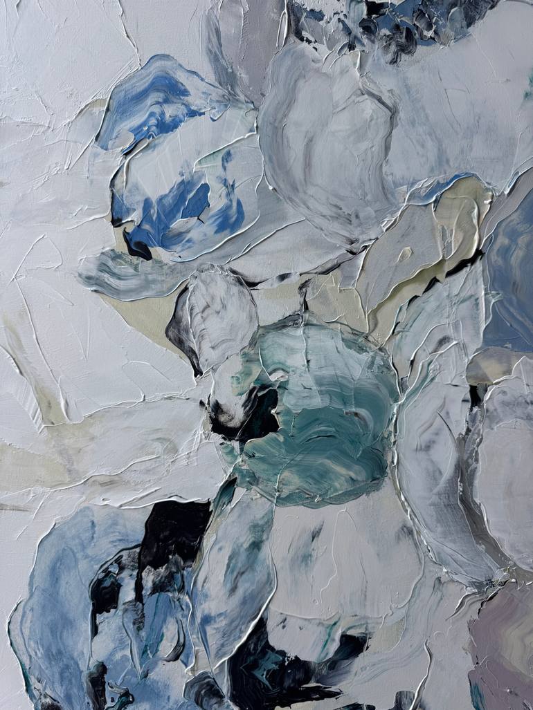 Original Contemporary Floral Painting by Tetiana And Victoria Hutsul