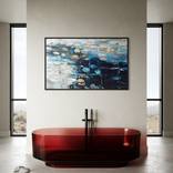Made to Be Wanted / Abstract Water Lilies Art by Tetiana and Victoria Hutsul