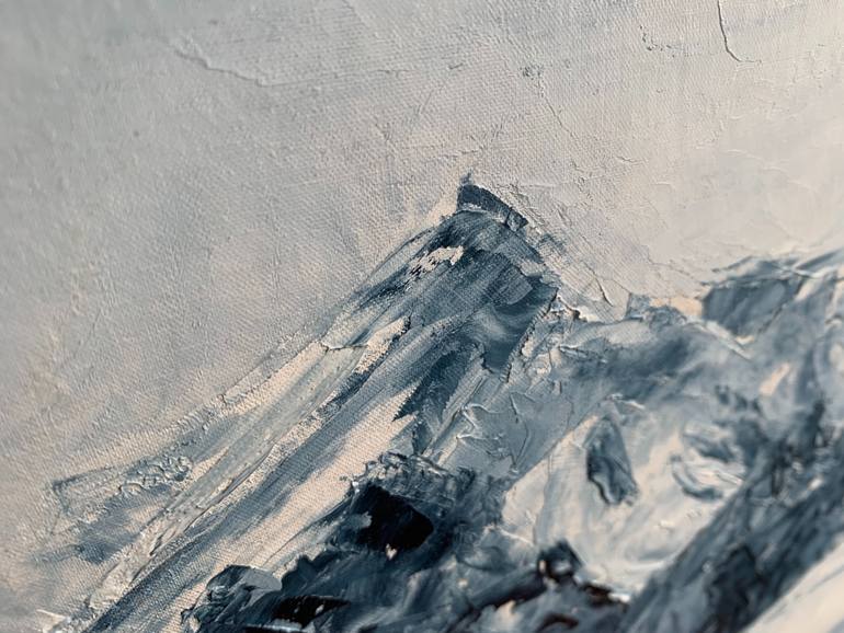 Original Abstract Landscape Painting by Tetiana And Victoria Hutsul