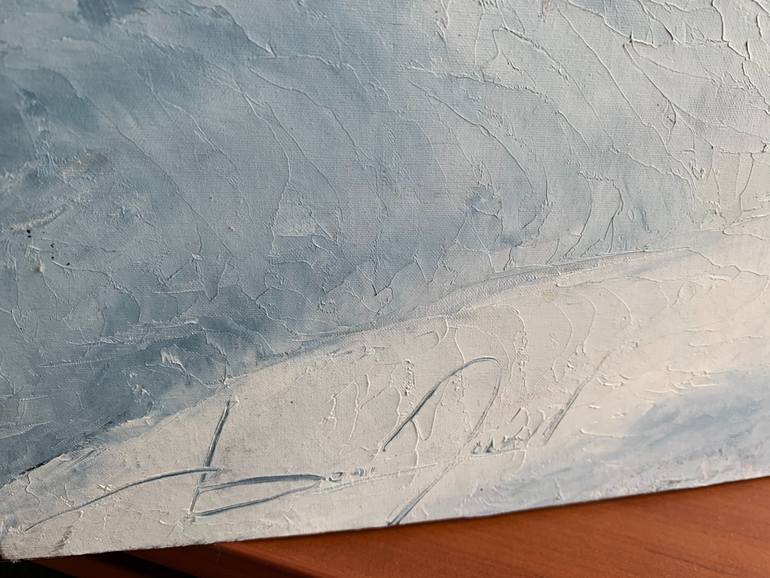 Original Abstract Landscape Painting by Tetiana And Victoria Hutsul