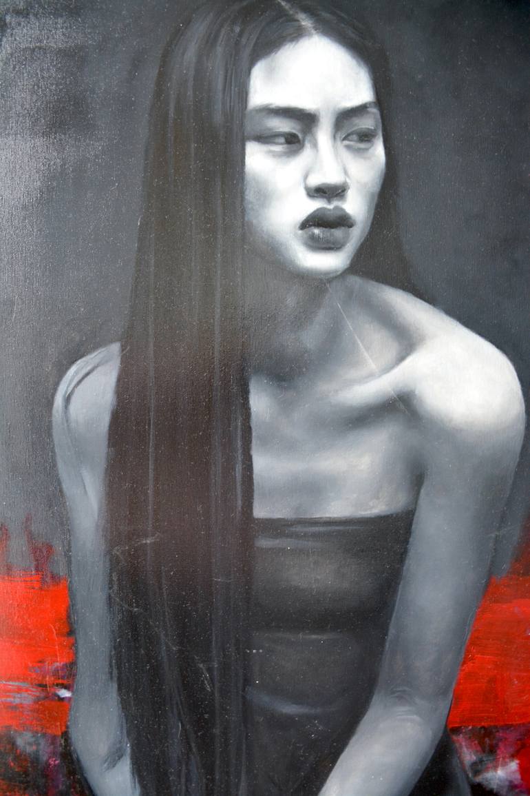 Original Figurative Women Painting by Tetiana And Victoria Hutsul