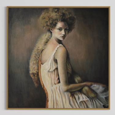 Original Portrait Paintings by Tetiana and Victoria Hutsul