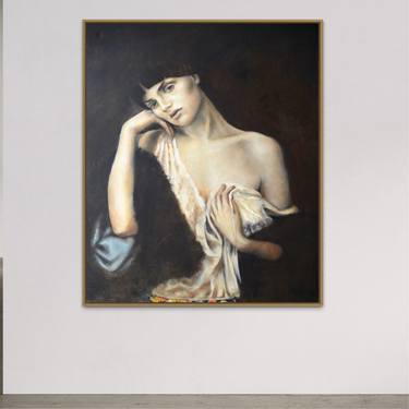 Original Figurative Portrait Paintings by Tetiana and Victoria Hutsul