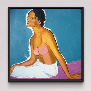Original Nude Paintings by Tetiana and Victoria Hutsul
