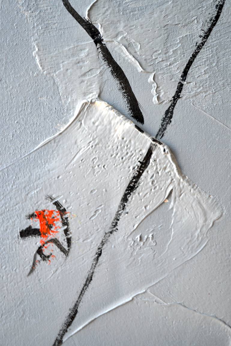 Original Abstract Nude Painting by Tetiana And Victoria Hutsul
