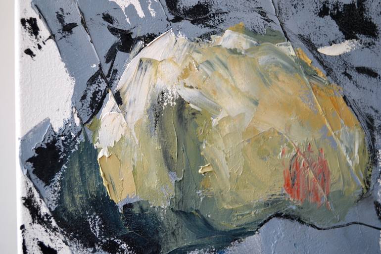 Original Abstract Nude Painting by Tetiana And Victoria Hutsul