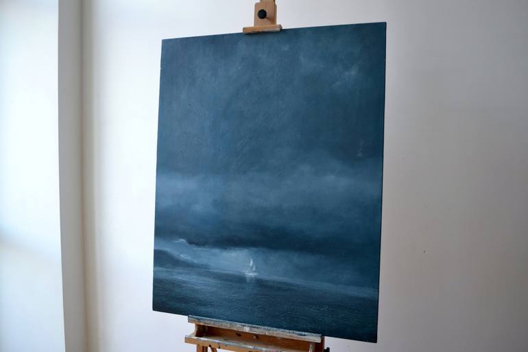 Original Seascape Painting by Tetiana and Victoria Hutsul