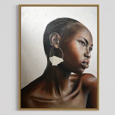 Original Portrait Paintings by Tetiana and Victoria Hutsul