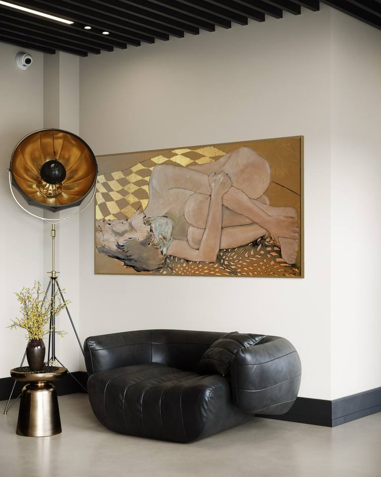Original Portraiture Women Paintings by Tetiana And Victoria Hutsul