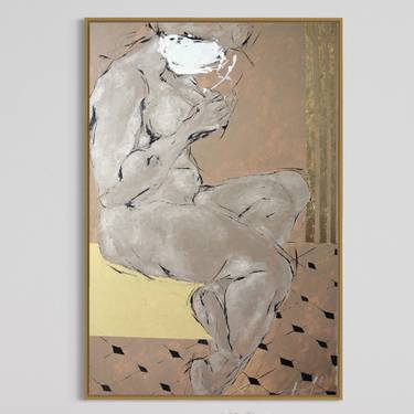 Original Figurative Nude Paintings by Tetiana and Victoria Hutsul