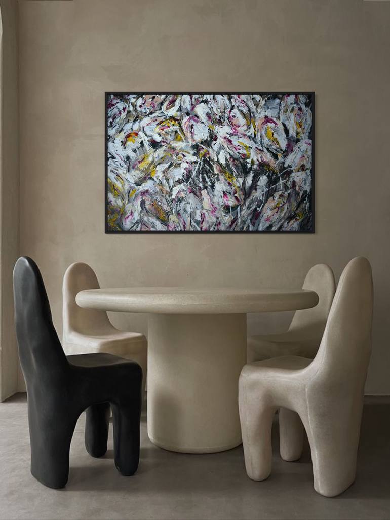 Original Modern Landscape Paintings by Tetiana And Victoria Hutsul