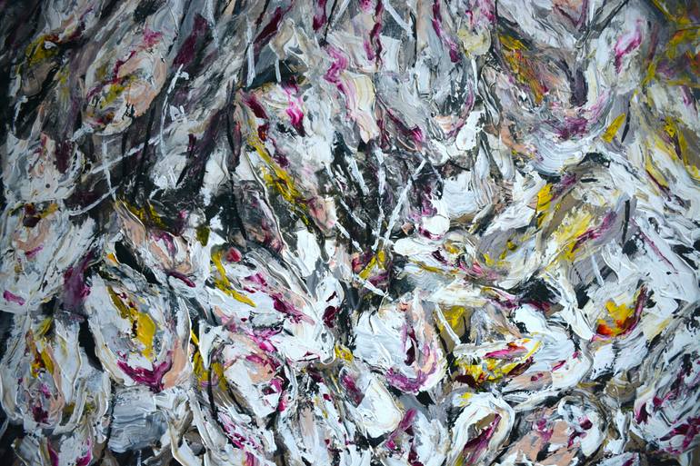 Original Abstract Landscape Painting by Tetiana And Victoria Hutsul