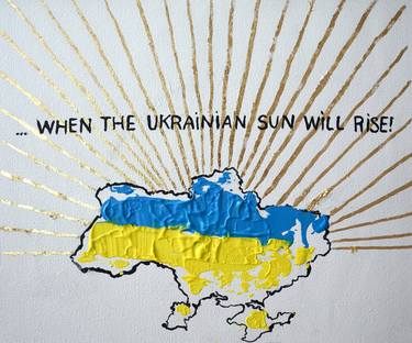 When The Ukrainian Sun Will Rise. Stop War in Ukraine thumb