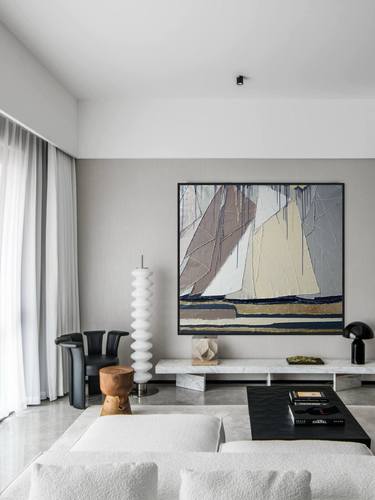 Original Sailboat Paintings by Tetiana and Victoria Hutsul