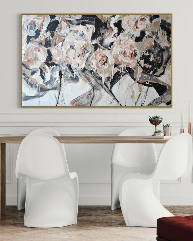Original Conceptual Abstract Painting by Tetiana And Victoria Hutsul