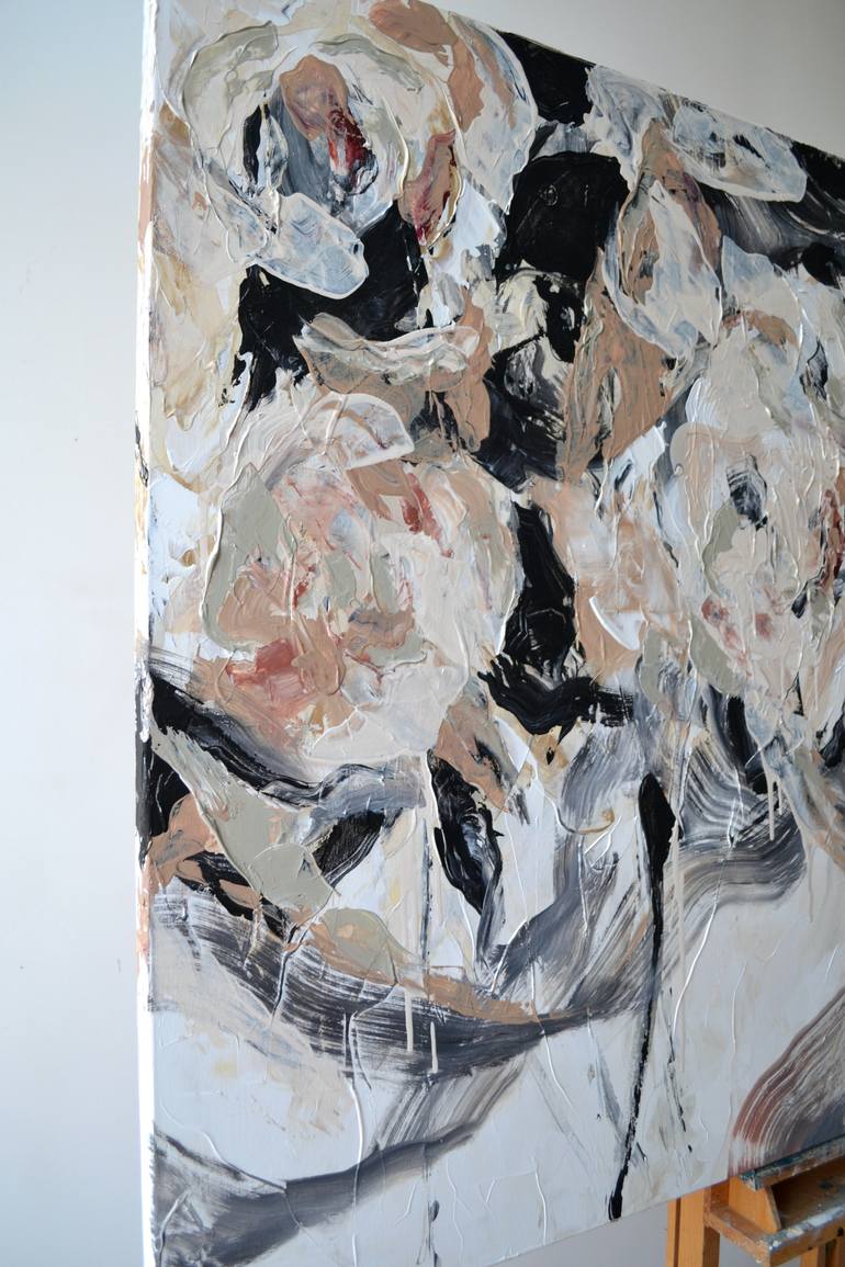 Original Conceptual Abstract Painting by Tetiana And Victoria Hutsul
