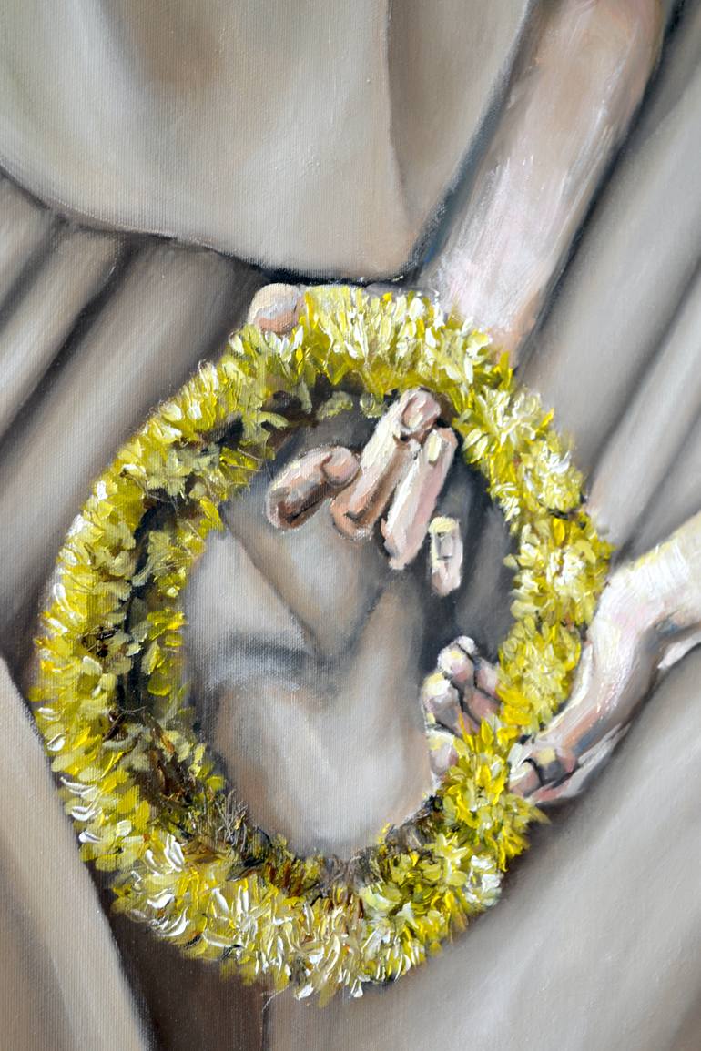 Original Figurative People Painting by Tetiana And Victoria Hutsul