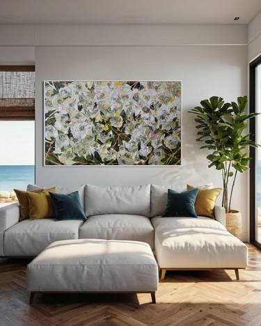 Original Floral Paintings by Tetiana and Victoria Hutsul