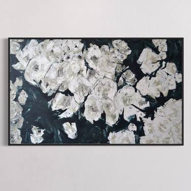 The best is yet to be / Minimalist Floral Landscape Art image