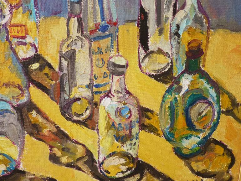 Original Expressionism Still Life Painting by Benet Brojaj