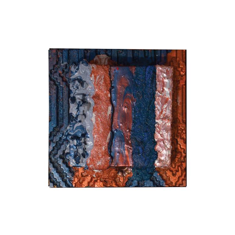 Original Abstract Painting by Carlos Ponce