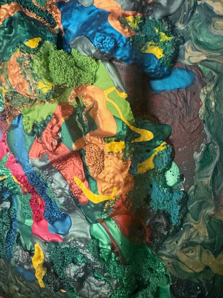 Original Other Abstract Painting by Carlos Ponce