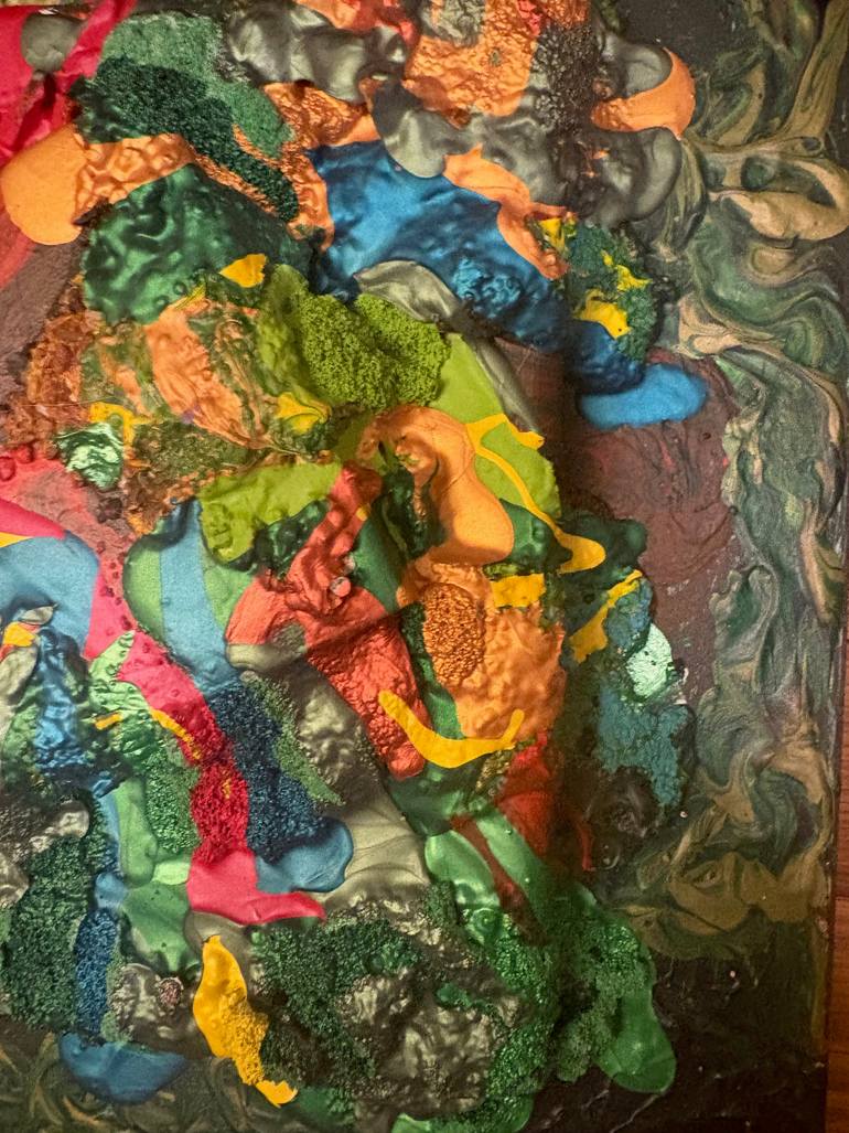 Original Other Abstract Painting by Carlos Ponce