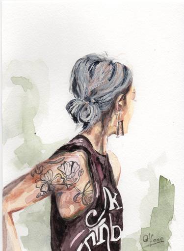 Print of Figurative Body Paintings by Analia Alfano