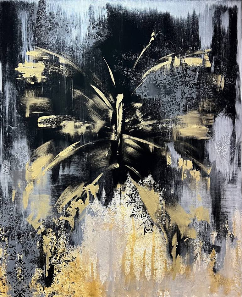 Print of Abstract Expressionism Abstract Paintings by Marina Skromova